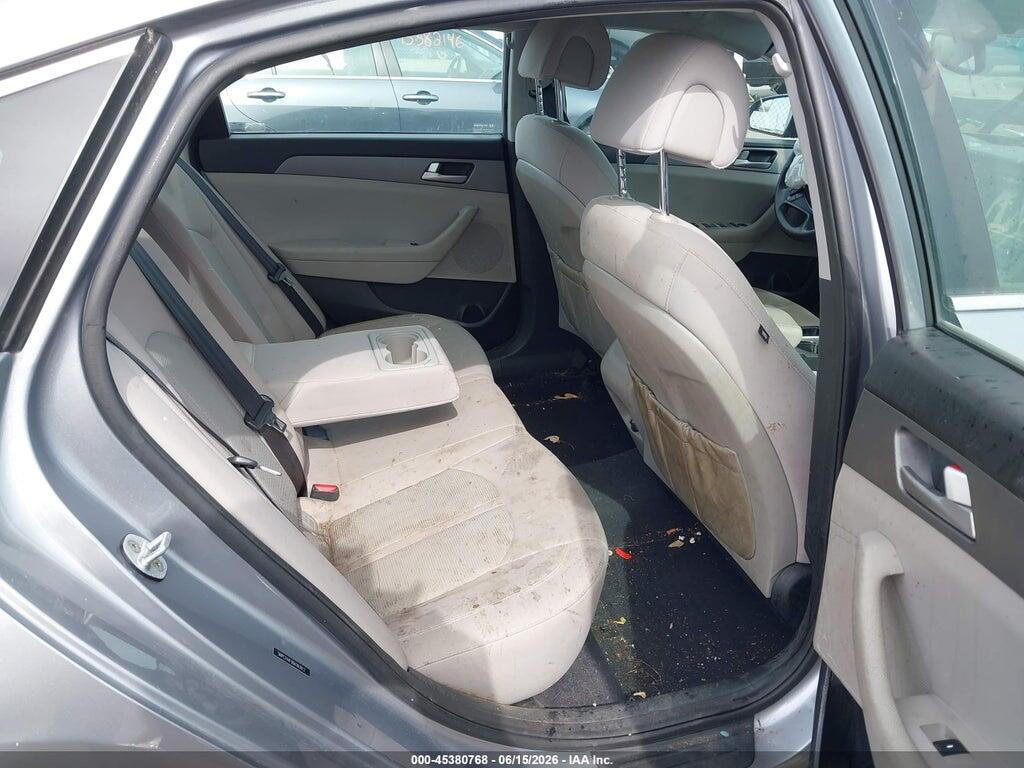 5NPE24AF9GH362612 2016 HYUNDAI SONATA photo no. 8