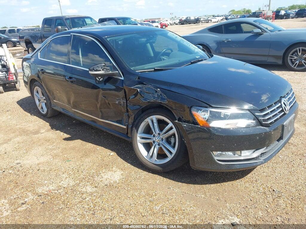 1VWCN7A3XEC037544 2014 VOLKSWAGEN PASSAT photo no. 1