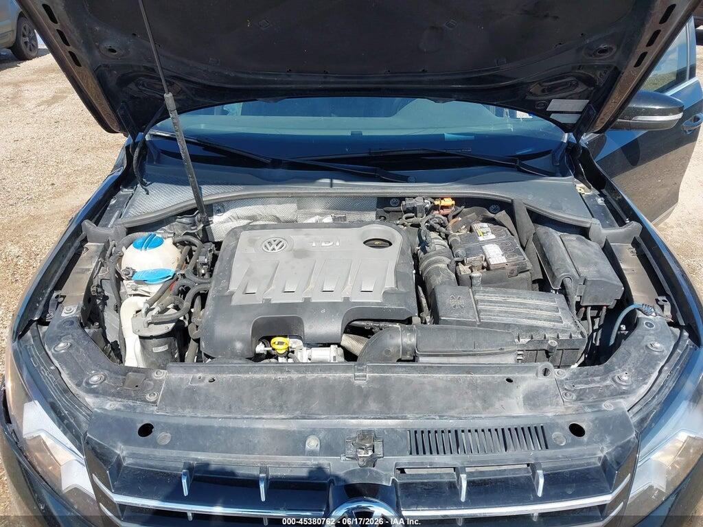 1VWCN7A3XEC037544 2014 VOLKSWAGEN PASSAT photo no. 10