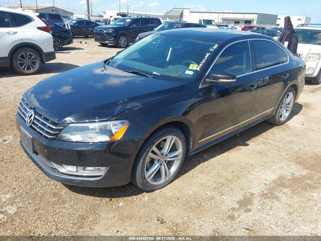 1VWCN7A3XEC037544 2014 VOLKSWAGEN PASSAT photo no. 2