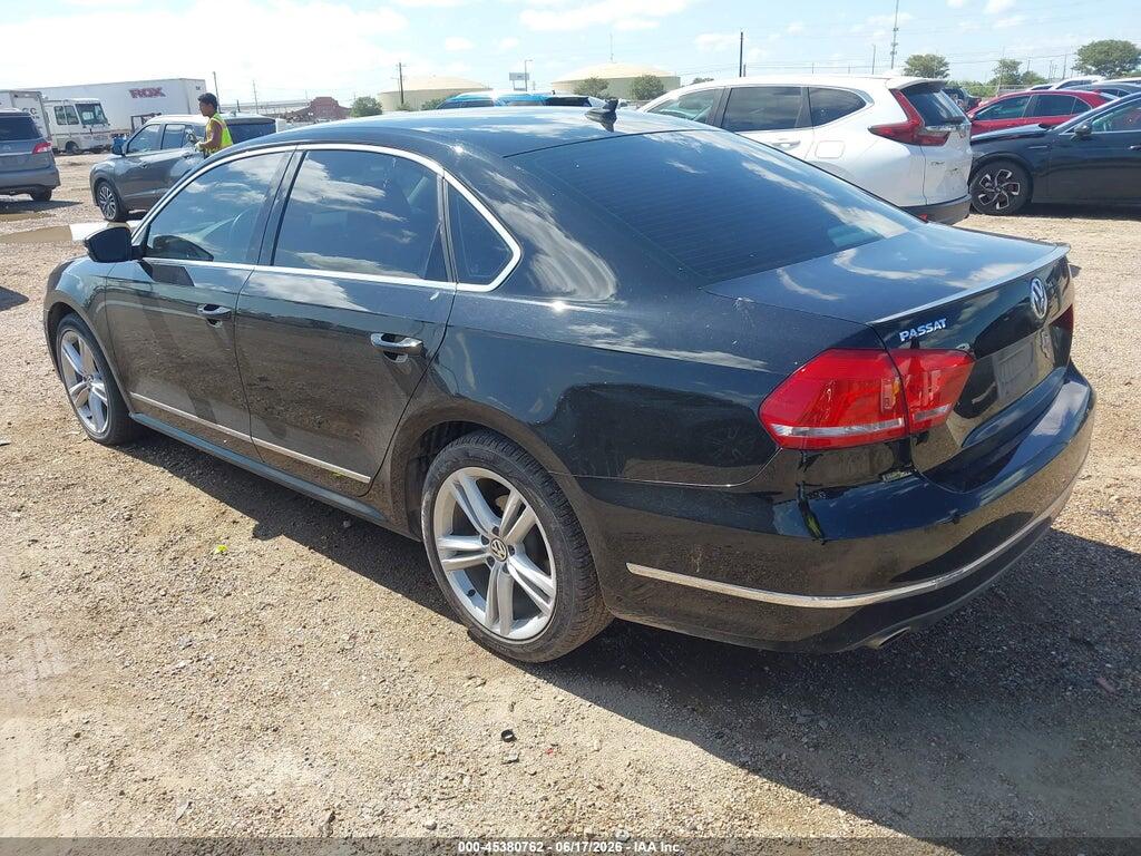 1VWCN7A3XEC037544 2014 VOLKSWAGEN PASSAT photo no. 3
