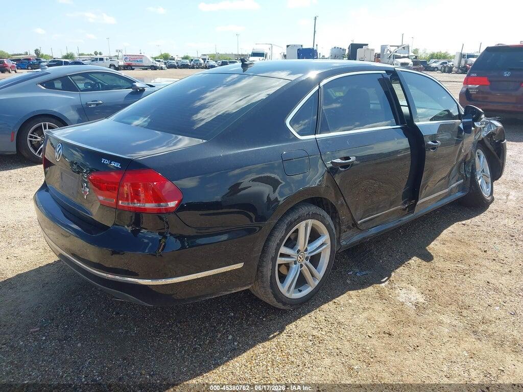 1VWCN7A3XEC037544 2014 VOLKSWAGEN PASSAT photo no. 4