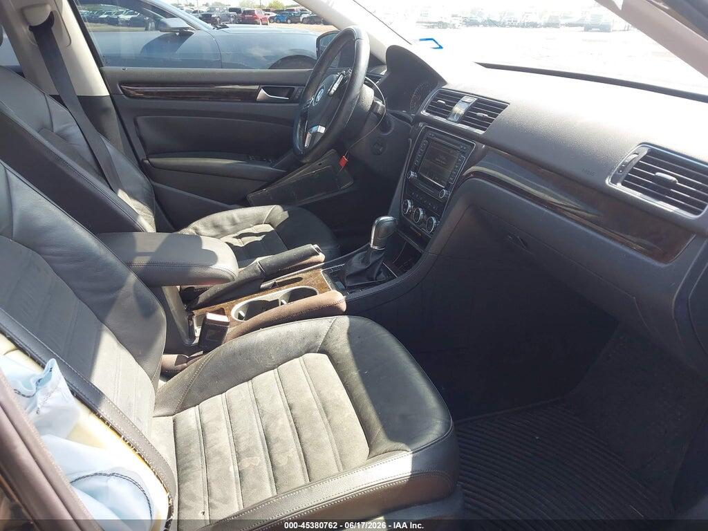 1VWCN7A3XEC037544 2014 VOLKSWAGEN PASSAT photo no. 5