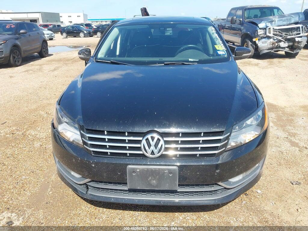 1VWCN7A3XEC037544 2014 VOLKSWAGEN PASSAT photo no. 6