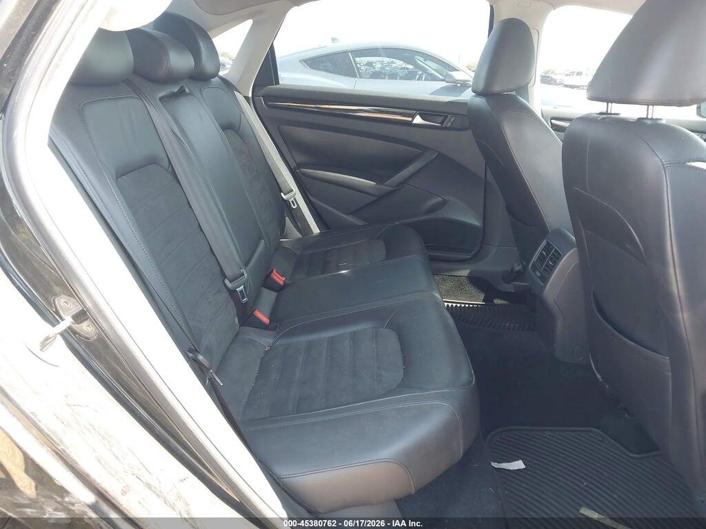 1VWCN7A3XEC037544 2014 VOLKSWAGEN PASSAT photo no. 8