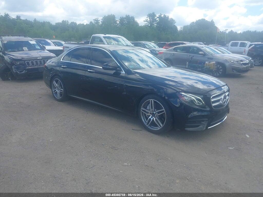 WDDZF4KB6JA432900 2018 MERCEDES-BENZ E 300 photo no. 1