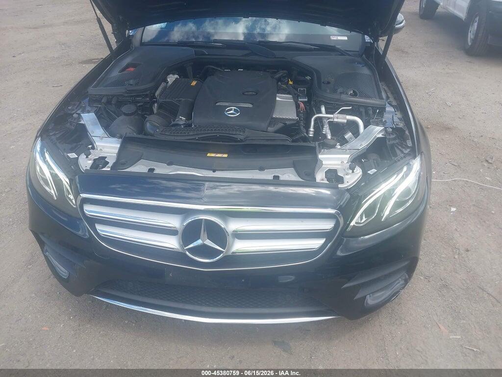 WDDZF4KB6JA432900 2018 MERCEDES-BENZ E 300 photo no. 10