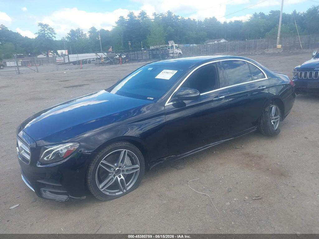 WDDZF4KB6JA432900 2018 MERCEDES-BENZ E 300 photo no. 2