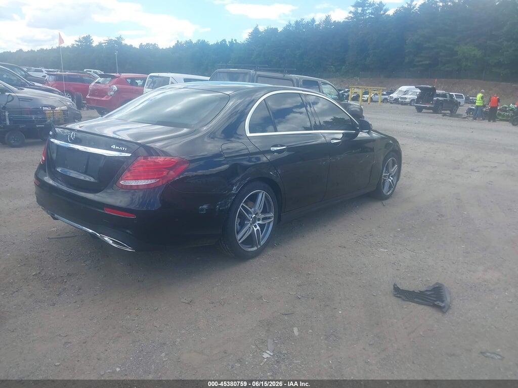 WDDZF4KB6JA432900 2018 MERCEDES-BENZ E 300 photo no. 4