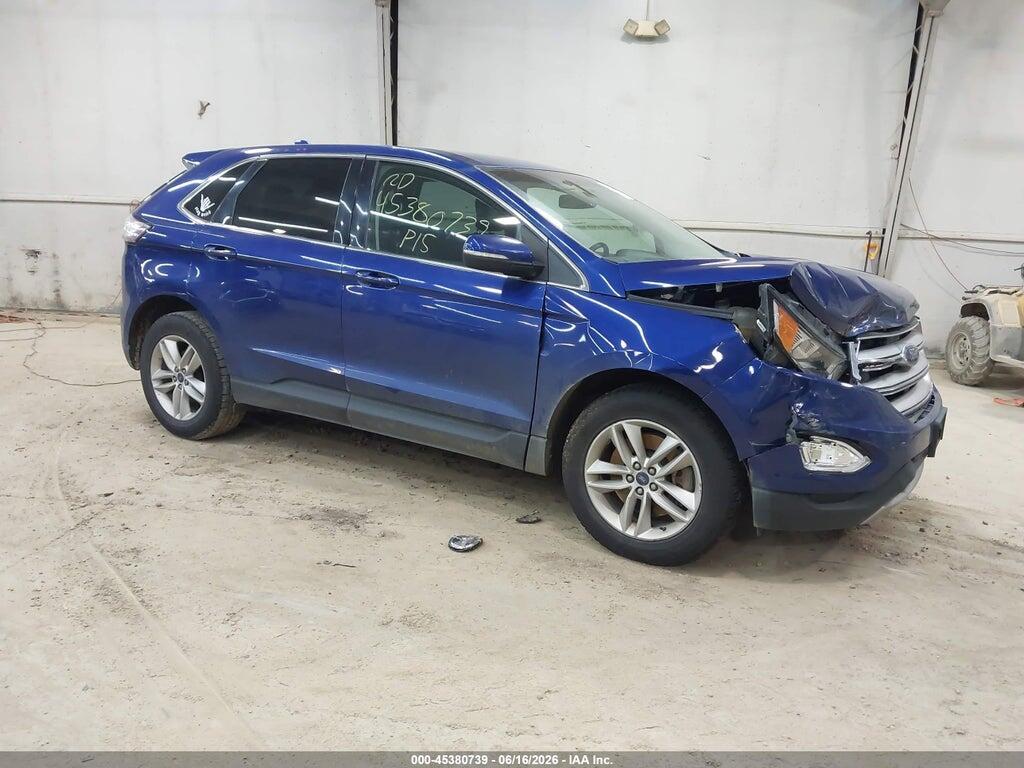 2FMTK4J95FBC10463 2015 FORD EDGE photo no. 1