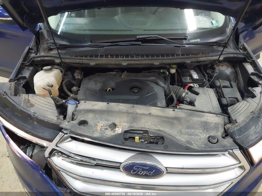 2FMTK4J95FBC10463 2015 FORD EDGE photo no. 10