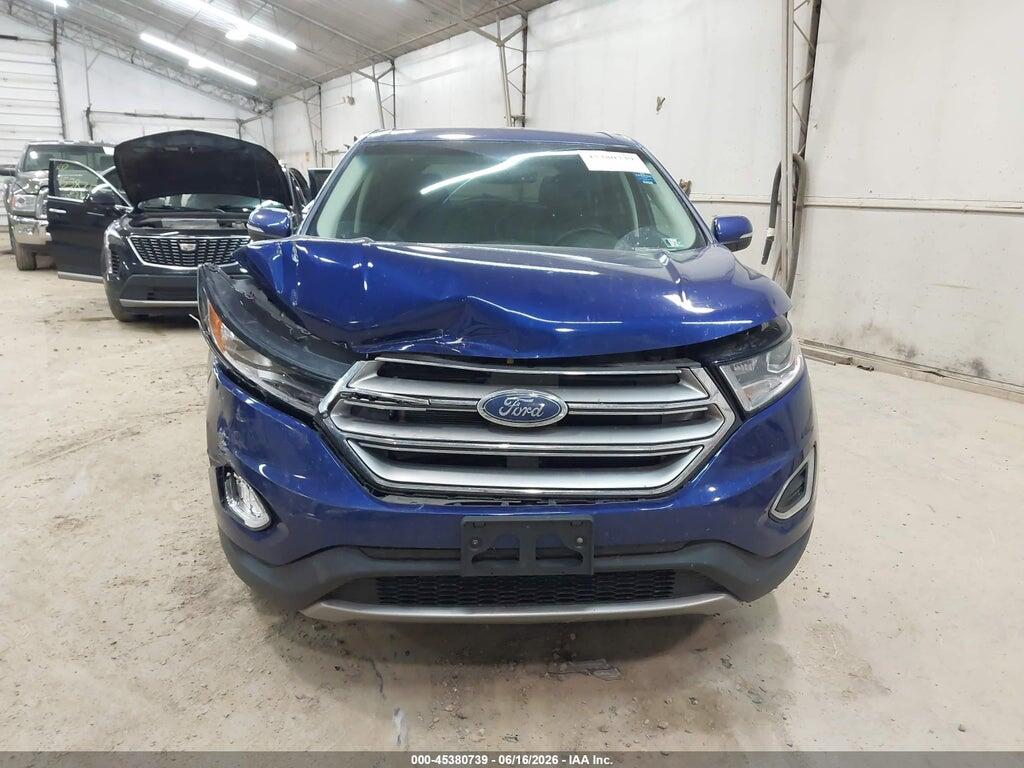 2FMTK4J95FBC10463 2015 FORD EDGE photo no. 12
