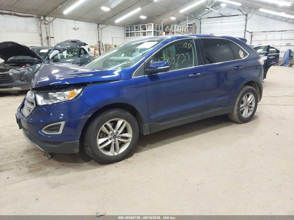 2FMTK4J95FBC10463 2015 FORD EDGE photo no. 2