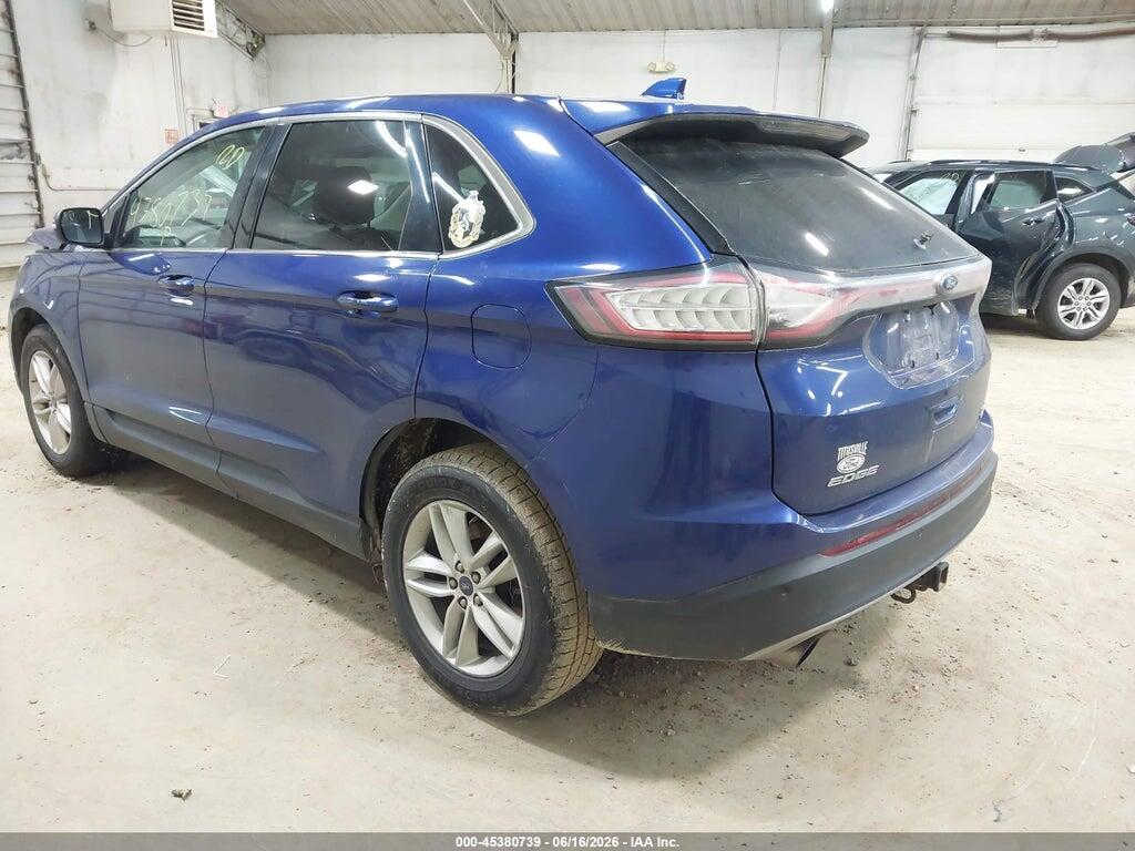 2FMTK4J95FBC10463 2015 FORD EDGE photo no. 3