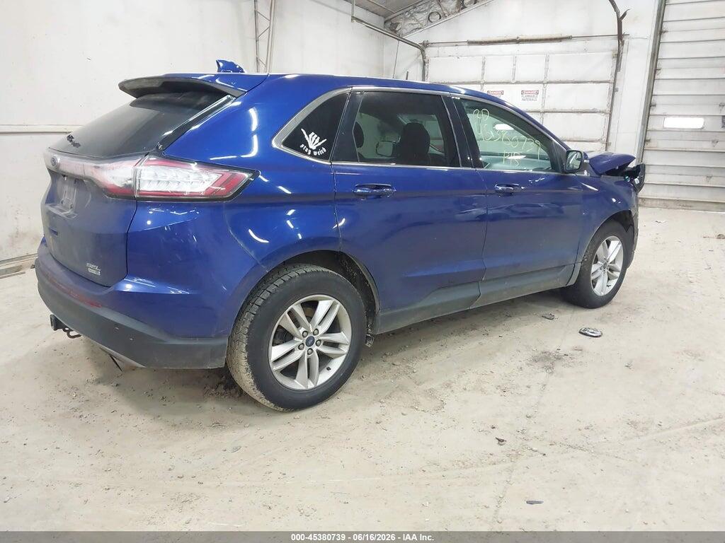 2FMTK4J95FBC10463 2015 FORD EDGE photo no. 4