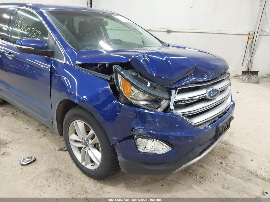 2FMTK4J95FBC10463 2015 FORD EDGE photo no. 6