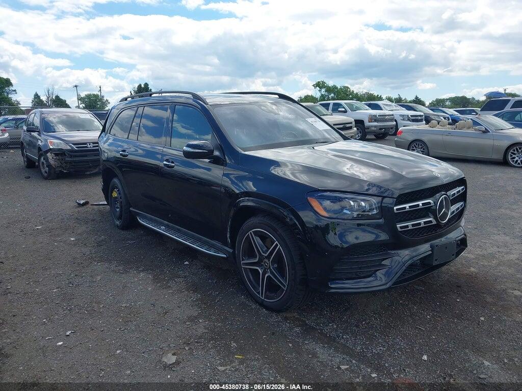 4JGFF5KEXNA789933 2022 MERCEDES-BENZ GLS 450 photo no. 1