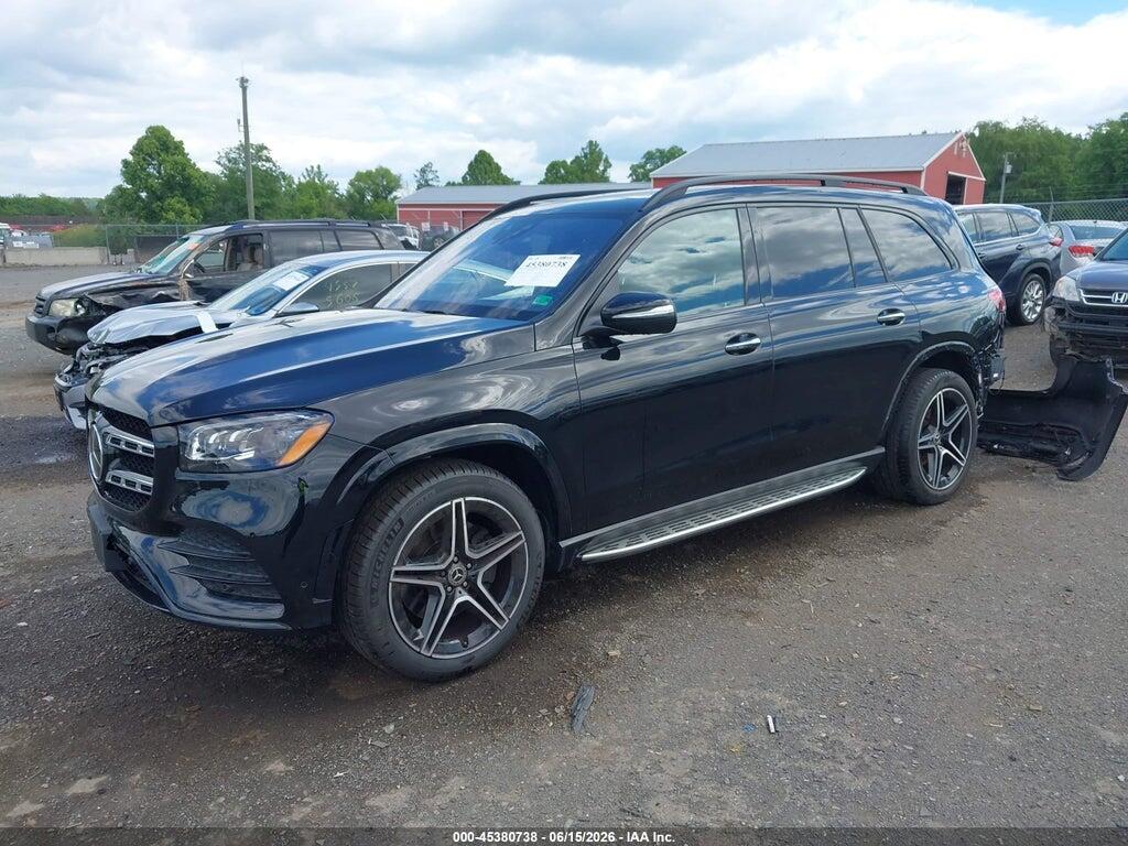 4JGFF5KEXNA789933 2022 MERCEDES-BENZ GLS 450 photo no. 2