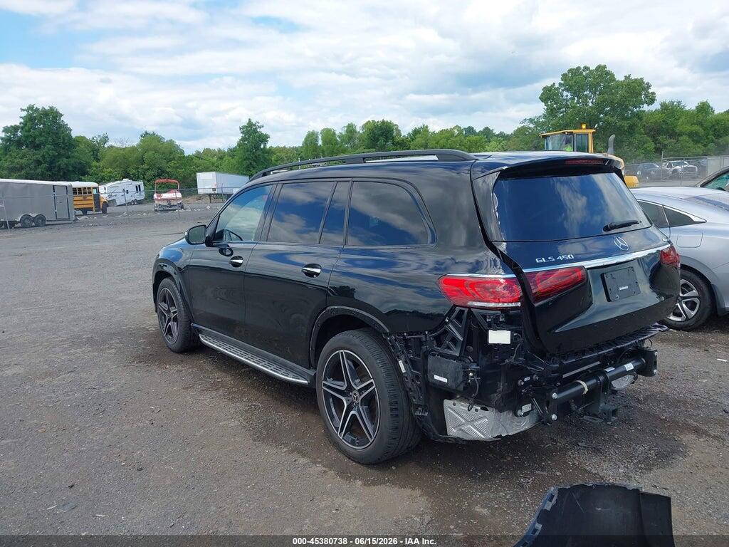 4JGFF5KEXNA789933 2022 MERCEDES-BENZ GLS 450 photo no. 3