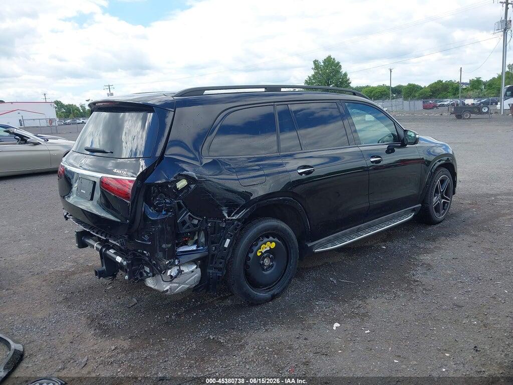 4JGFF5KEXNA789933 2022 MERCEDES-BENZ GLS 450 photo no. 4