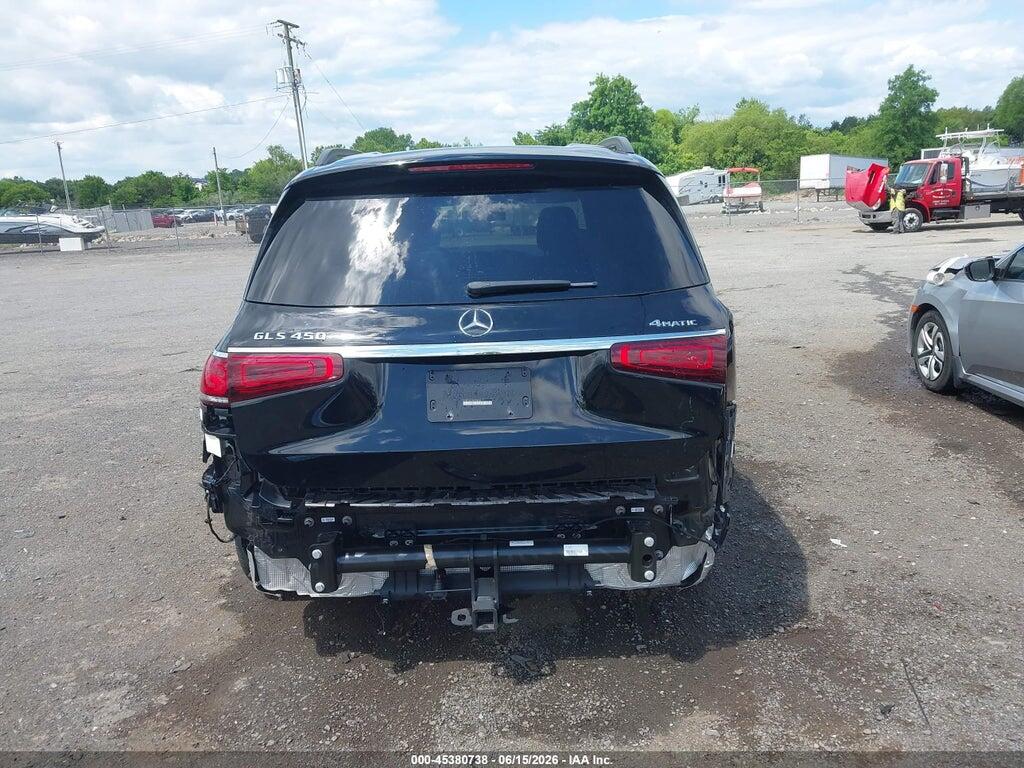 4JGFF5KEXNA789933 2022 MERCEDES-BENZ GLS 450 photo no. 6