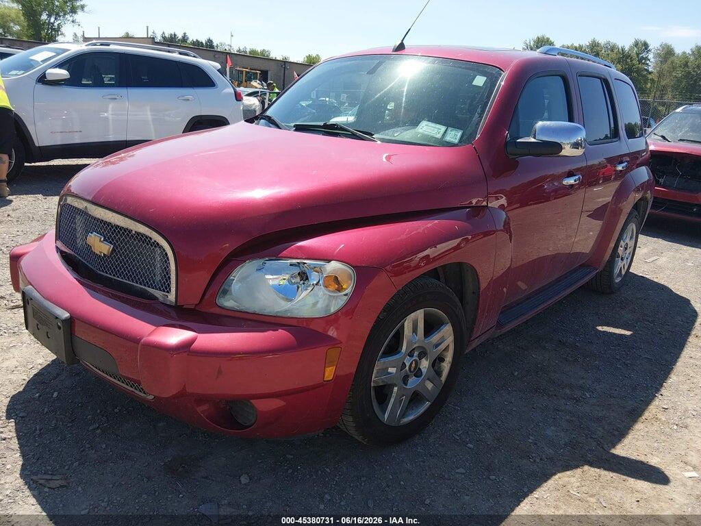 3GNBABFW1BS582450 2011 CHEVROLET HHR photo no. 2