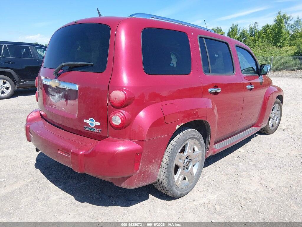 3GNBABFW1BS582450 2011 CHEVROLET HHR photo no. 4