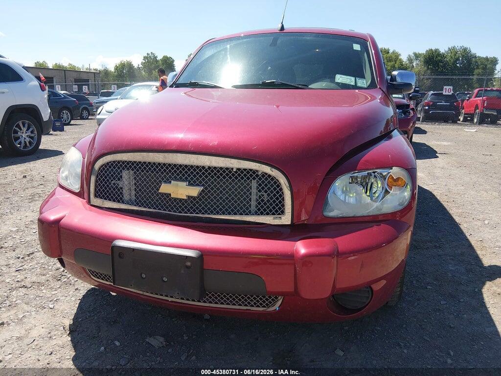 3GNBABFW1BS582450 2011 CHEVROLET HHR photo no. 6