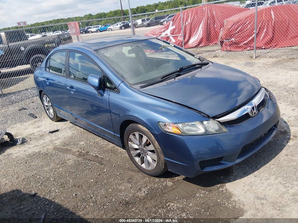 2HGFA16989H336718 2009 HONDA CIVIC photo no. 1