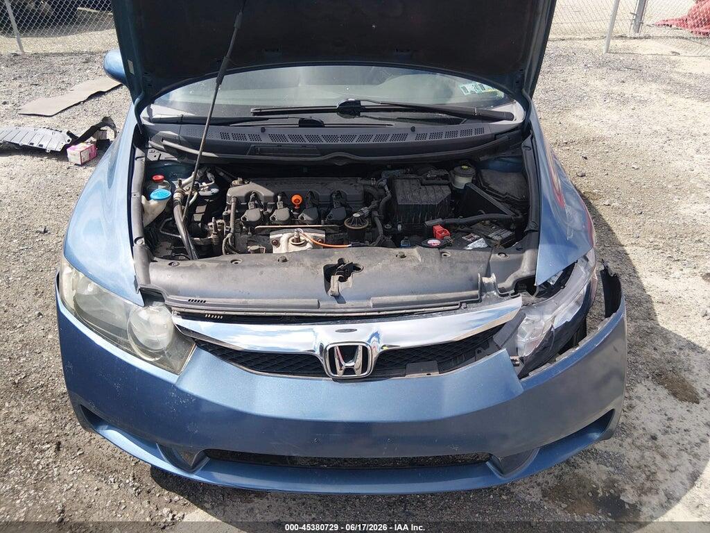 2HGFA16989H336718 2009 HONDA CIVIC photo no. 10