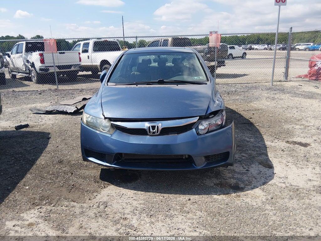 2HGFA16989H336718 2009 HONDA CIVIC photo no. 12
