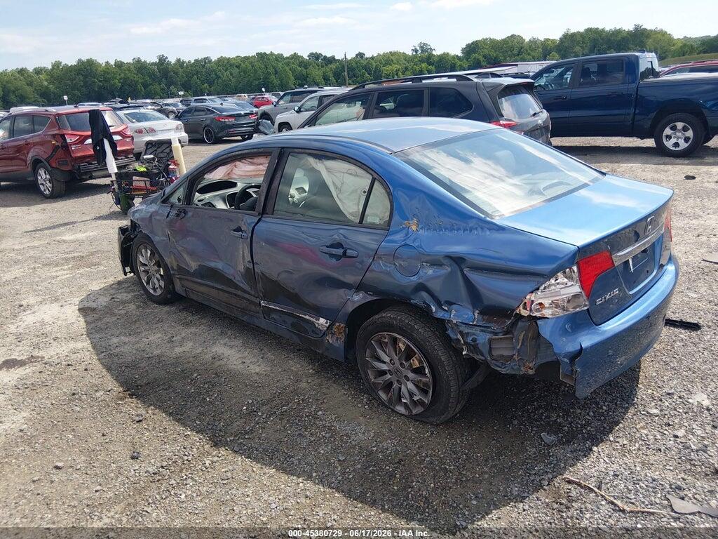 2HGFA16989H336718 2009 HONDA CIVIC photo no. 3