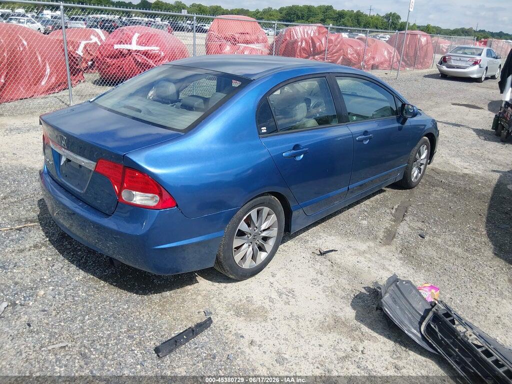 2HGFA16989H336718 2009 HONDA CIVIC photo no. 4