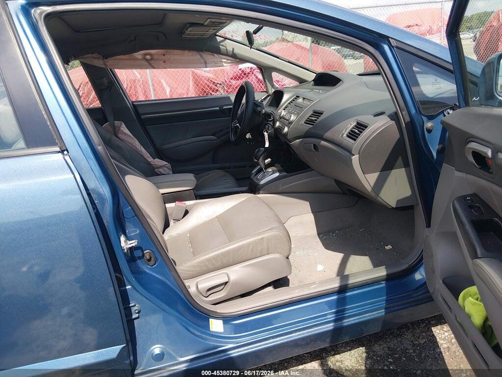 2HGFA16989H336718 2009 HONDA CIVIC photo no. 5