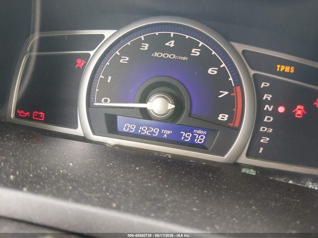 2HGFA16989H336718 2009 HONDA CIVIC photo no. 7