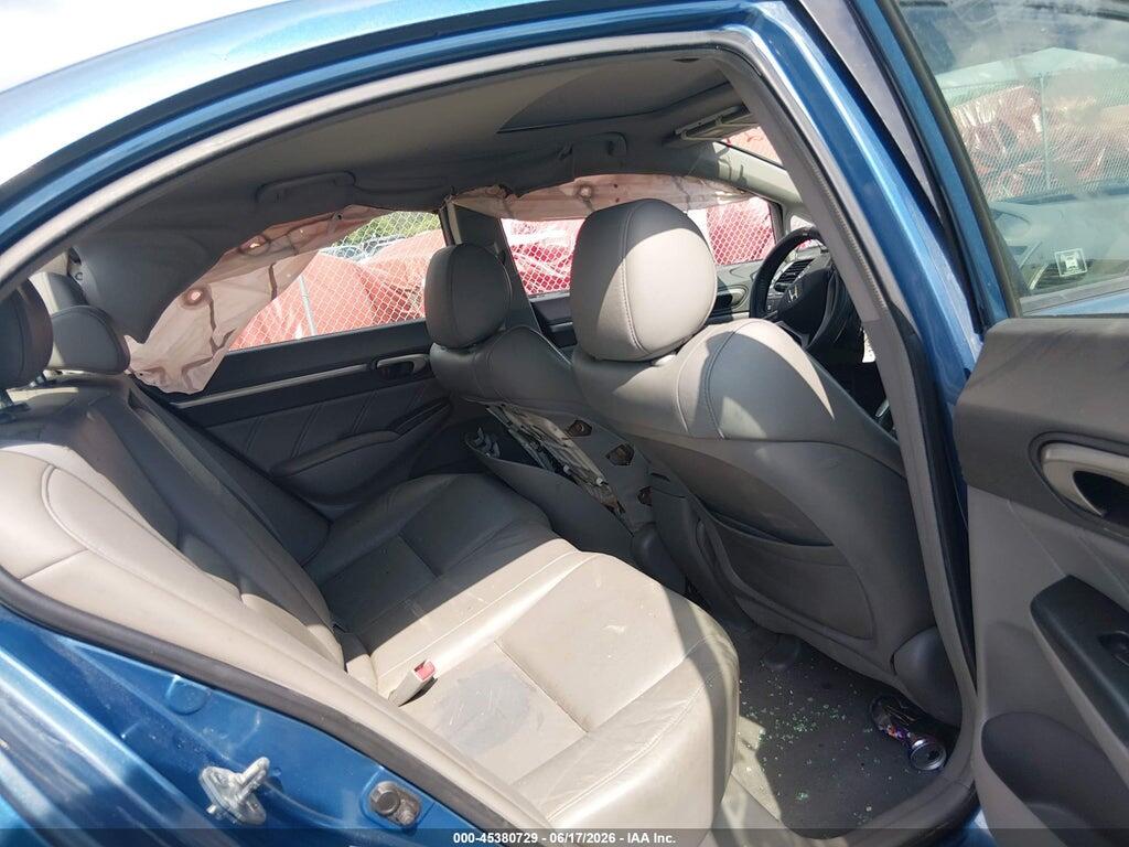 2HGFA16989H336718 2009 HONDA CIVIC photo no. 8