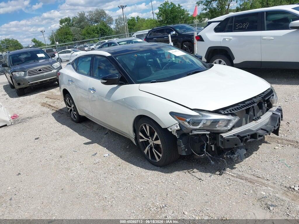 1N4AA6AP4GC385786 2016 NISSAN MAXIMA photo no. 1