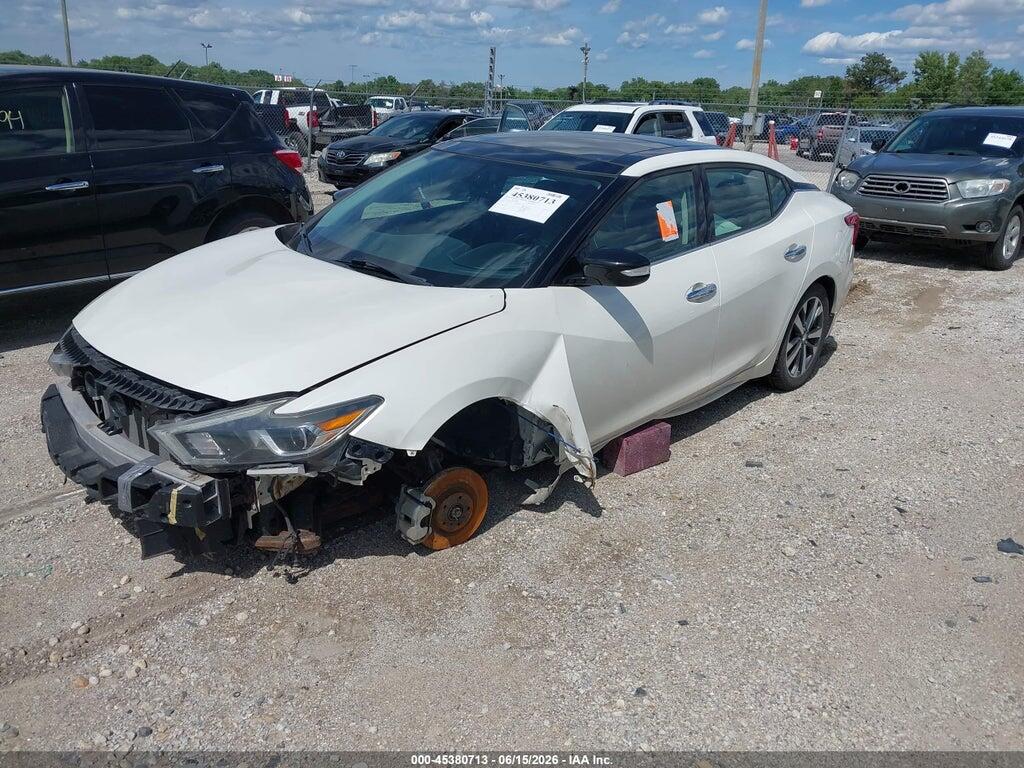 1N4AA6AP4GC385786 2016 NISSAN MAXIMA photo no. 2