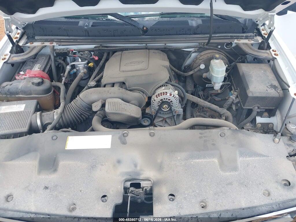 2GCEK13C371616320 2007 CHEVROLET SILVERADO 1500 photo no. 10