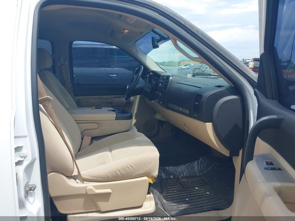 2GCEK13C371616320 2007 CHEVROLET SILVERADO 1500 photo no. 5