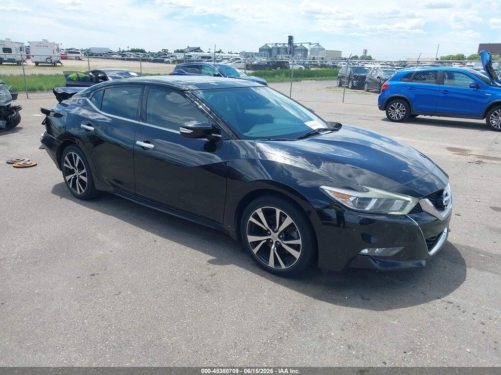1N4AA6AP5HC444538 2017 NISSAN MAXIMA photo no. 1