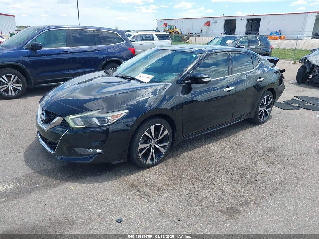 1N4AA6AP5HC444538 2017 NISSAN MAXIMA photo no. 2