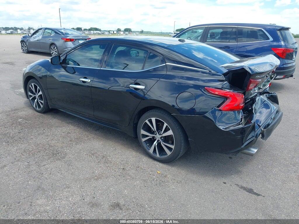 1N4AA6AP5HC444538 2017 NISSAN MAXIMA photo no. 3