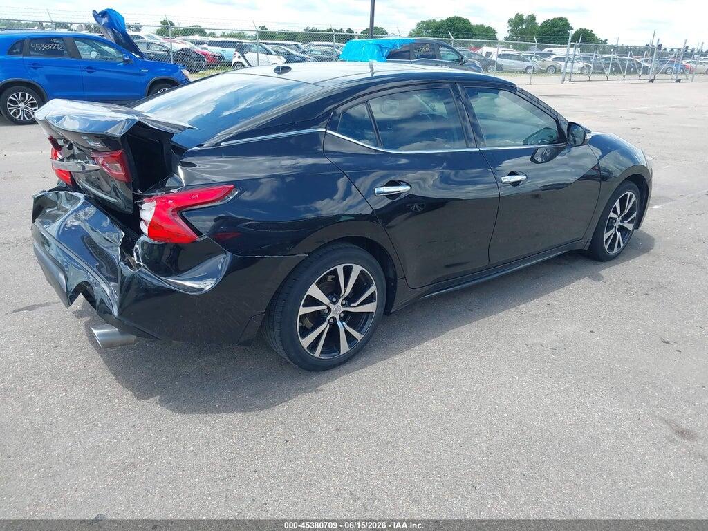 1N4AA6AP5HC444538 2017 NISSAN MAXIMA photo no. 4