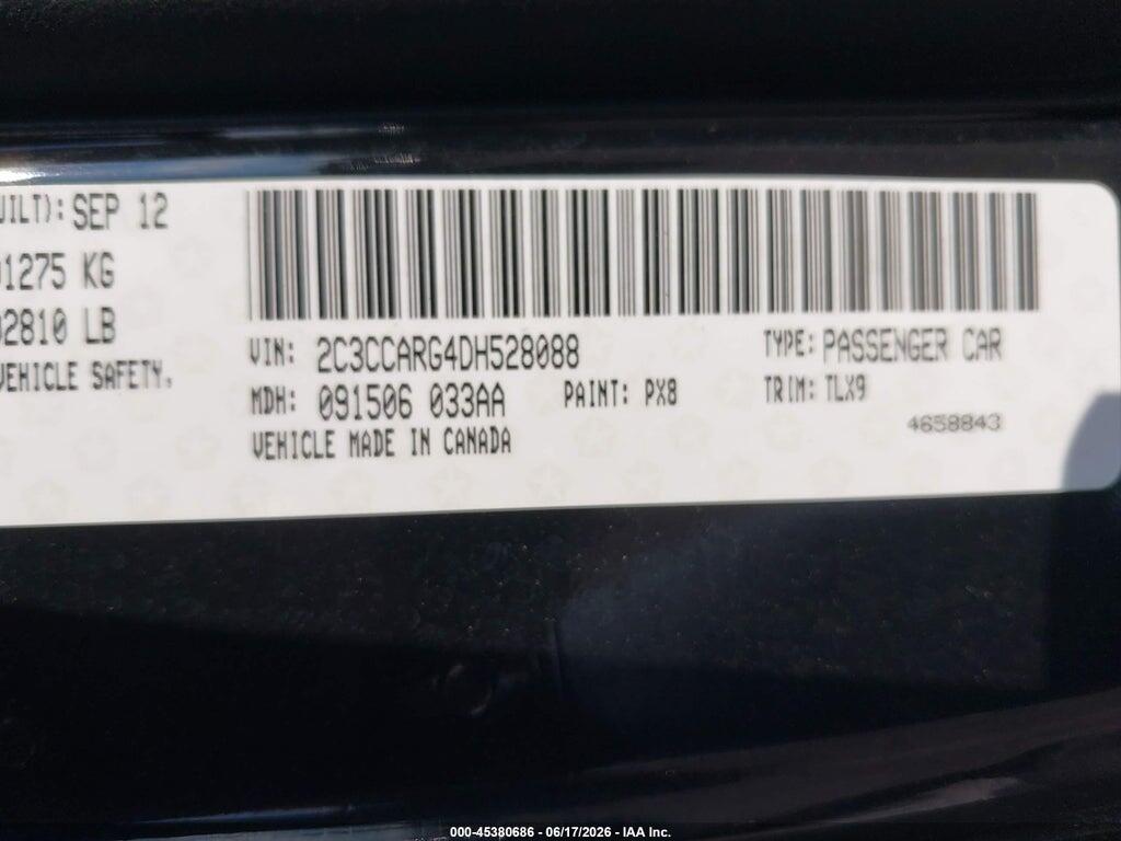 2C3CCARG4DH528088 2013 CHRYSLER 300 photo no. 9