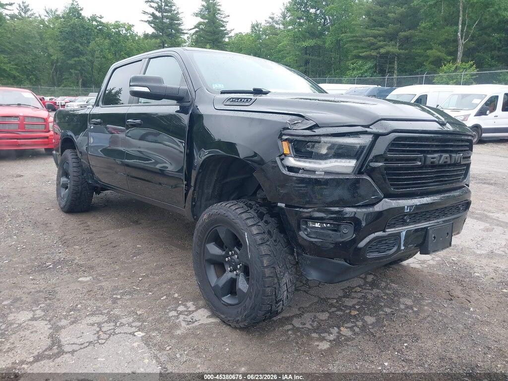 1C6SRFFT2KN732677 2019 RAM 1500 photo no. 1
