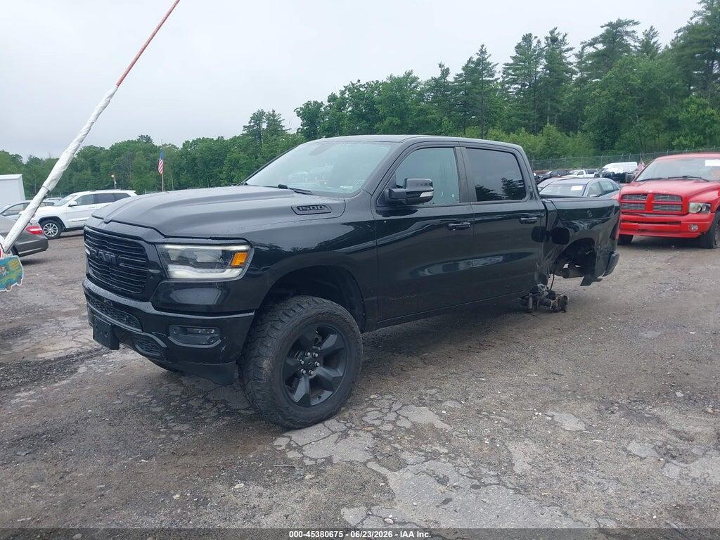 1C6SRFFT2KN732677 2019 RAM 1500 photo no. 2
