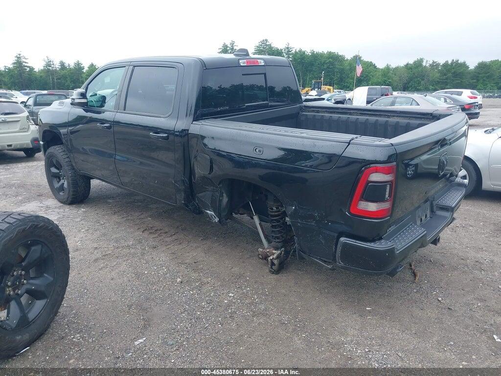 1C6SRFFT2KN732677 2019 RAM 1500 photo no. 3