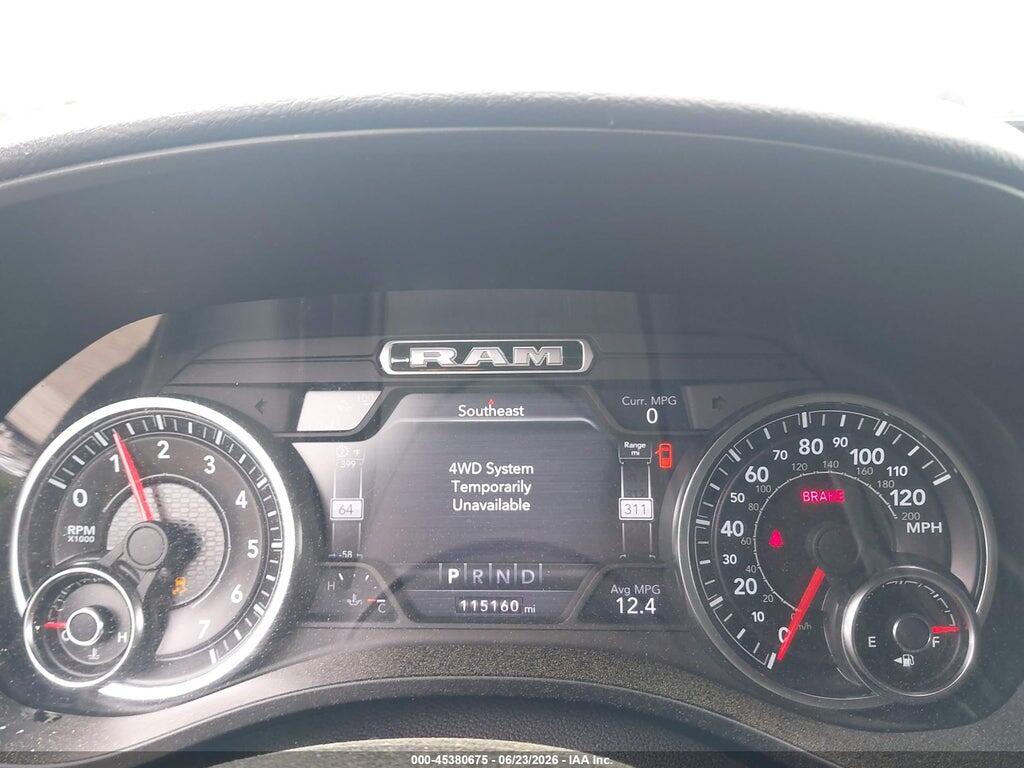 1C6SRFFT2KN732677 2019 RAM 1500 photo no. 7
