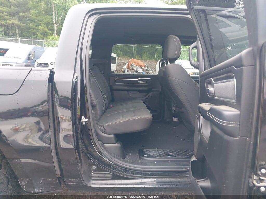 1C6SRFFT2KN732677 2019 RAM 1500 photo no. 8
